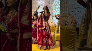 Aaj Preetam Ne Preet Mali Jashe | Garba | Gujarati Folk | Indian Wedding Event | Live Music