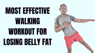 Most Effective Walking at Home Workout for Losing Belly Fat | 40 Minutes Walking in Place