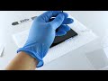 how to install any uv full glue tempered glass screen protector u0026 keep fingerprint sensor function