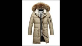 Зимние пуховики и куртки с капюшоном|Легкий утиный пух| Зима