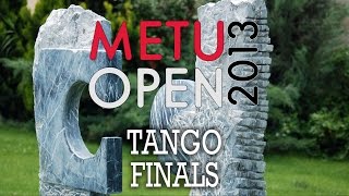 METU OPEN 2013 WDSF Open ST | Tango – Finals