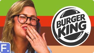 People Try Burger King For The First Time