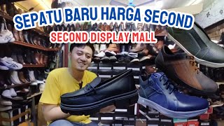 PASAR TAMAN PURING || EDISI SEPATU PANTOFEL PRIA SECOND DISPLAY MALL