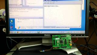 UART loopback test