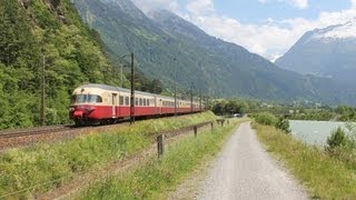 Erlebnis Gotthard - TEE, Krokodil und Kraftwerk Besichtigung am 15.6.13