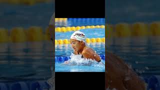 First Gold Medal For Asia In Olympics #@Swimming101 #viral #swimming