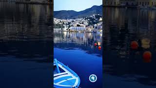 Σύμη - Η άνοιξη είναι εδώ - Calm Symi island. #symi #symitv #island #greece #colors #calm #calmsea