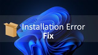 Windows 11 App Installer Error Fix | Cannot Open App Package