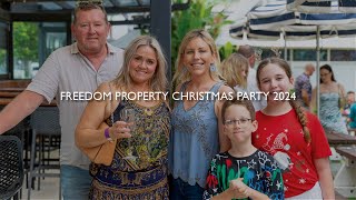 Freedom Property Christmas Party 2024