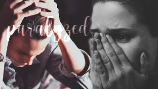 Sad Multifandom Characters | Paralyzed