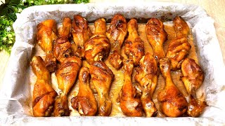 Very tasty marinade! I bake a whole baking sheet of chicken drumsticks in an instant!