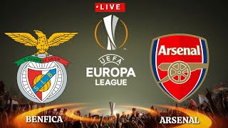 🔴 [Trực Tiếp] Benfica vs Arsenal UEFA Europa League  2020/2021||Pes17