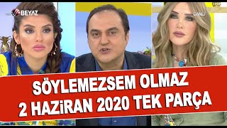 Söylemezsem Olmaz 1 Haziran 2020 / Arto