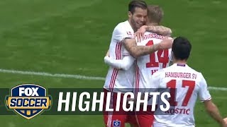 Hamburg SV vs. TSG Hoffenheim | 2016-17 Bundesliga Highlights