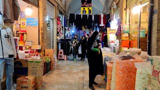 🇮🇷 Semnan City | Walking Tour From Grand Bazaar To Pahneh |(▶18min) | شهر سمنان - گرمابه پهنه (حضرت)