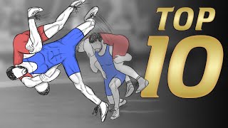 Top 10 best move in the first half of the 2019 year | WRESTLING