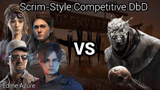 I Played (semi) Competitive Dead By Daylight