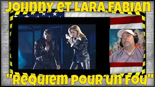 Johnny et Lara Fabian 