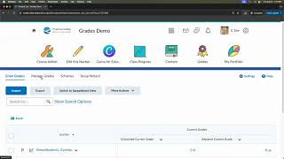 Brightspace Grades Quick Start Guide Part 1 Accessing Your Class And The Grades Tool