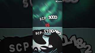 SCP-3000 VS SCP-3700-1 \u0026 2