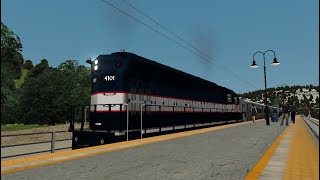 Railworks: NJT 4101 Leading Disabled 854