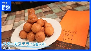 “うさぎカフェ”に“うさぎカステラ”…ぴょんと飛躍のうさぎ年！幸せつかむ開運スポット｜TBS NEWS DIG