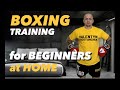 Boxing Training for Beginners at Home./ Boxing Training Technique.