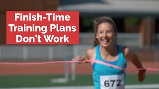 Training Plans Based on Finish Time? HA! | Strength Running