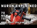 HILTI's New NURON Tools - Can they take on 36V-48V and 60V Tools?.