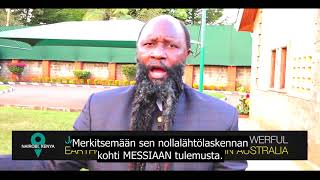 PROFETIA VOIMAKAS MAANJÄRISTYS TULOSSA TIETTYYN KAUPUNKIIN AUSTRALIASSA - PROFEETTA DR. OWUOR