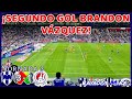 ¡SEGUNDO GOL BRANDON VÁZQUEZ! | MTY 3-1 SAN LUIS J3 Cl 2024 Liga MX | Rayados Mike