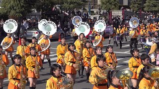 2019.11.10 京都橘高等学校吹奏楽部／長岡京ガラシャ祭2019