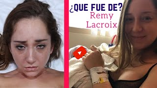 Lacroix pregnant remy Remy Lacroix