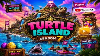 🏝️🐢TURTLE ISLAND SEASON SEVEN🏝️🐢 PREMIERES TONIGHT! 10 pm est.