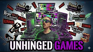Playing The Weirdest Games I Could Find