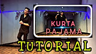 Kurta pajama kala 🔥 | TUTORIAL | punjabi | dance | in hindi | learn steps | Nitin's world 🔥