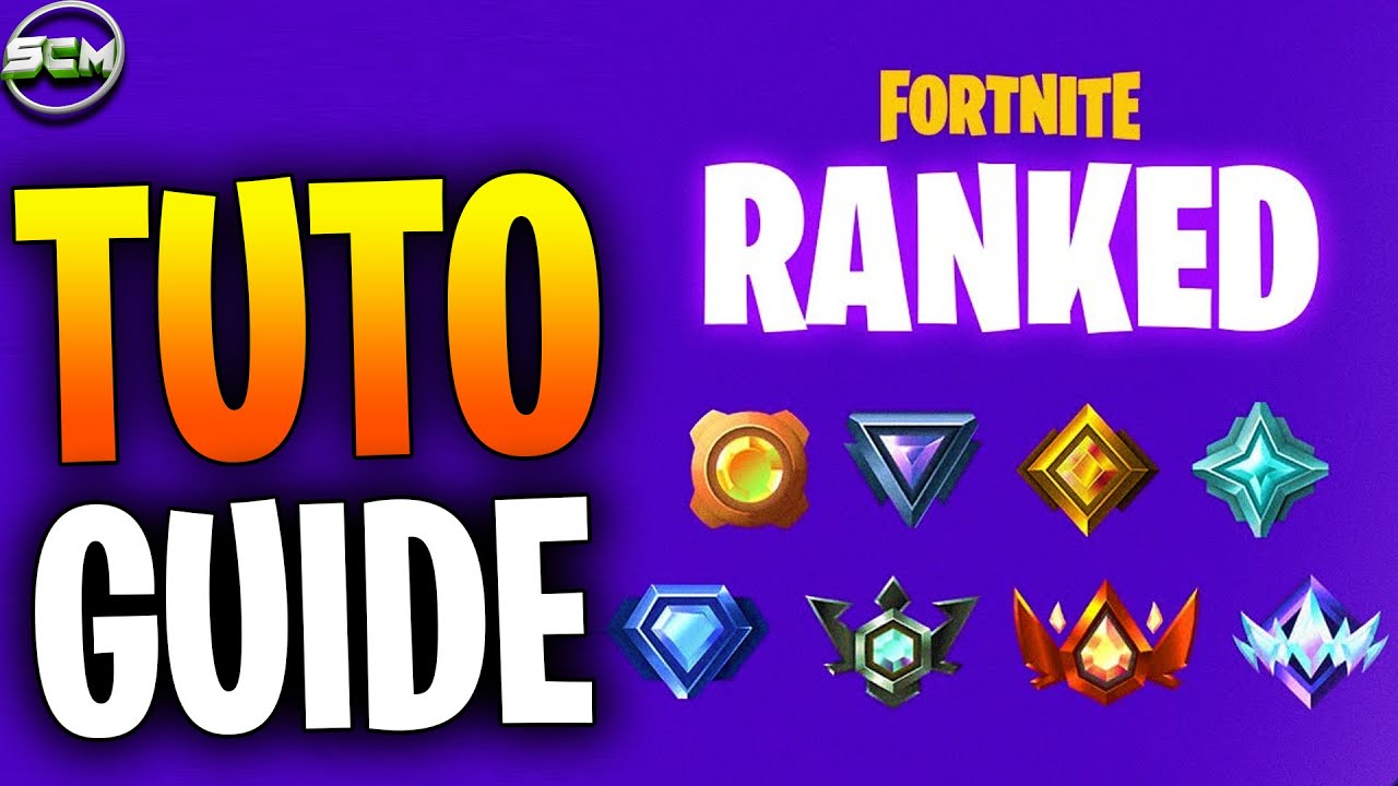 Comment Fonctionne Les Partie Classée Mode Ranked Fortnite, Tuto Guide ...