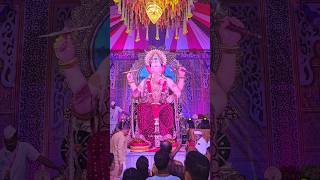 Panvel Market Cha Raja2024 #pratiksonawane #lalbaugcharaja #ganpati #ganeshutsav #viralvideo #shorts