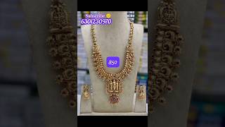 One gram gold jewellery Offer price 850 DS Jewellers #trending #ytshorts #fashion #onegramgold