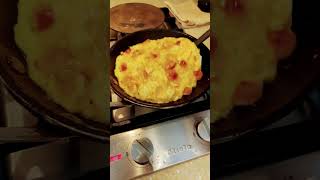 Lavash omelet