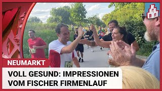 Impressionen vom Fischer Automobile Firmenlauf