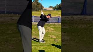 Viktor Hovland Iron Swing