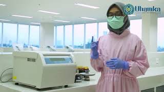 Pelatihan Teknik Dasar Laboratorium dan Biosafety / Pengenalan alat laboratorium