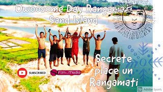 Rangamati vlog ||Beautiful Sand island Rangmati in summer