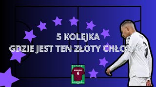 5 kolejka Ligi Mistrzów ‐ Gdzie jest ten złoty chłopak?