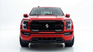 2025 Ferrari F150 Pickup – The Fastest \u0026 Most Luxurious Truck Ever