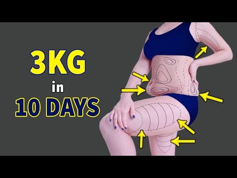 How can I lose 3 kgs in 9 days?