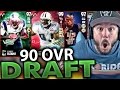 IS TODAY THE DAY WE DRAFT A 90 OVERALL!! - MADDEN 17 DRAFT CHAMPIONS