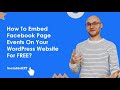 How To Embed Facebook Page Events On Your WordPress Website For FREE? #embed #free #facebook #events