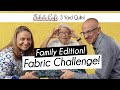 Same Pattern Challenge! - Coordinating 3-Yards of Fabric!